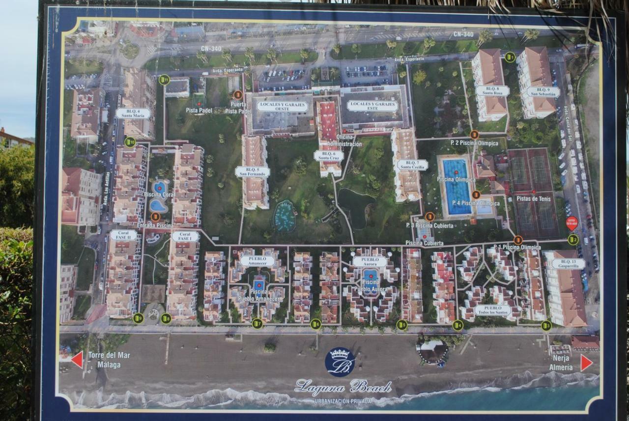 Apartamentos Laguna Beach Torrox Extérieur photo
